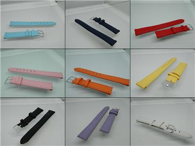 Tony's 14mm Leather coloured straps £4.75