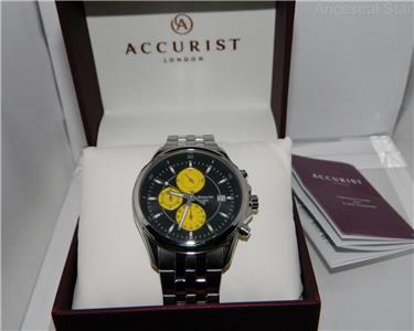 Accurist 50 metres clearance