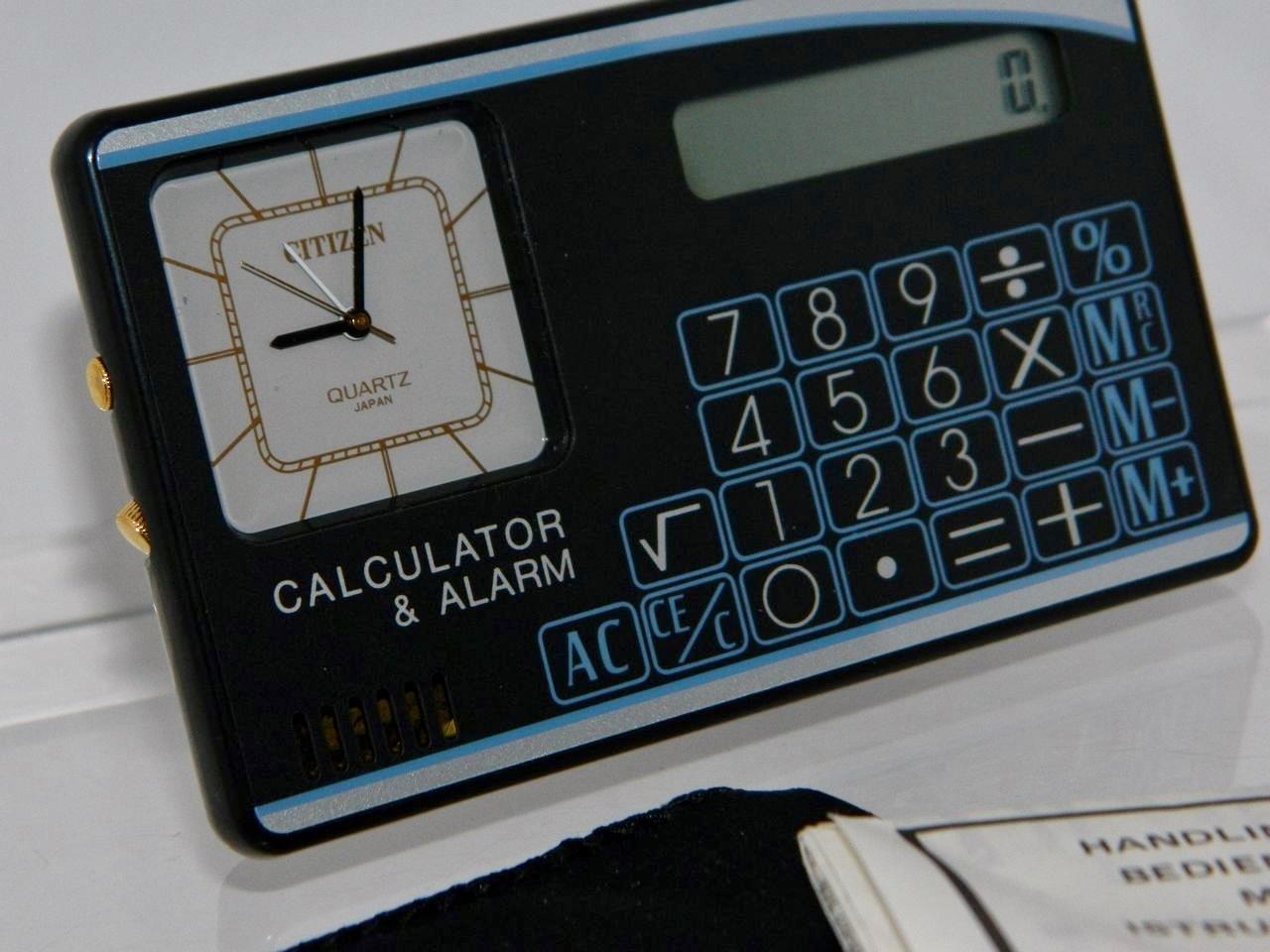 On the clock calculator cssplora