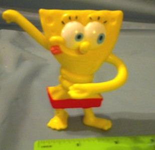 MCDONALD'S 2012 SPONGEBOB SQUAREPANTS DISCUS ACTION FIGURE TOY | eBay