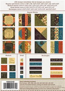 Quilt for All Seasons Autumn Anita Goodesign Embroidery Design CD NEW