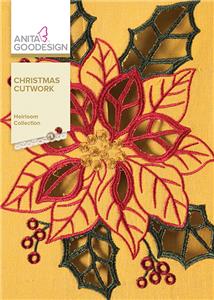 Cutwork Anita Goodesign Embroidery Machine Design CD NEW