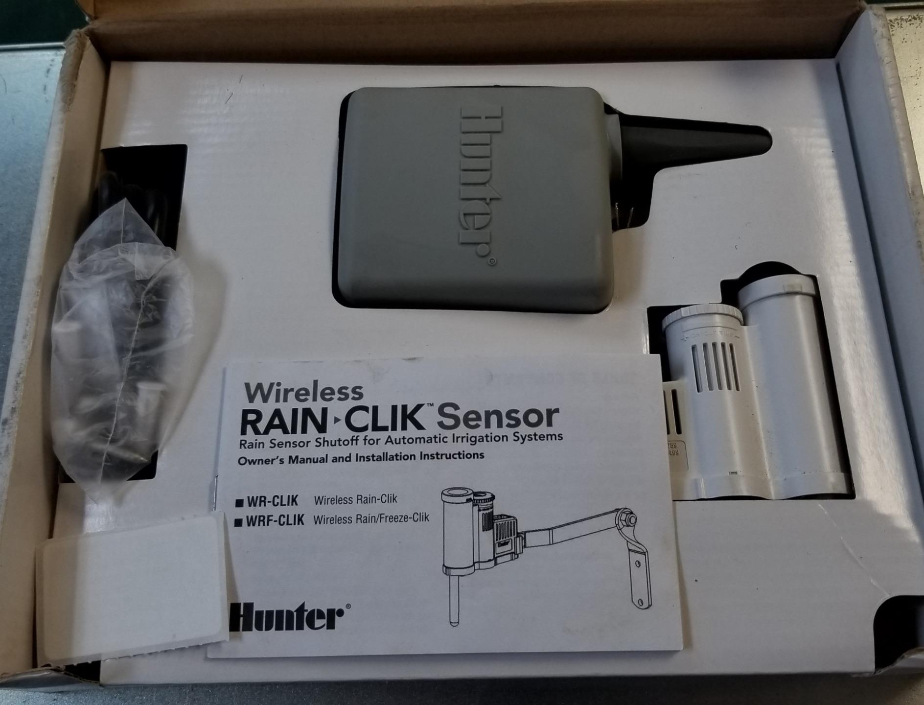 Датчик дождя rain clik