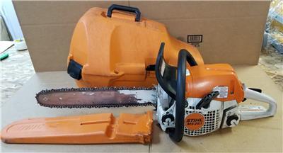 STIHL MS251 MS-251 FULLY SERVICED CHAINSAW READY FOR USE ! D