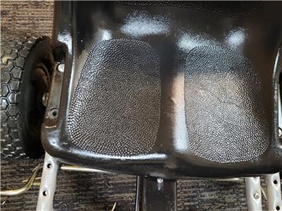 最適な材料 Original 1980s 1970s Germany Kettcar Black Racing Car Peddle その他