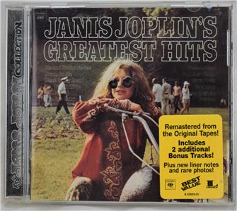 Janis Joplin Greatest Hits CD | eBay