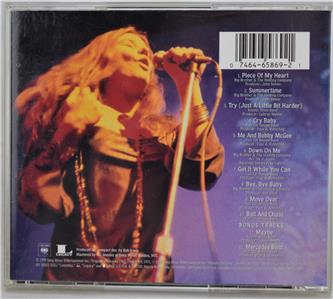 Janis Joplin Greatest Hits CD | eBay