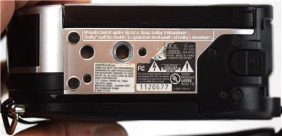 Sony Hybrid 40x Zeiss Optical Zoom Wide LCD Handycam Untested For