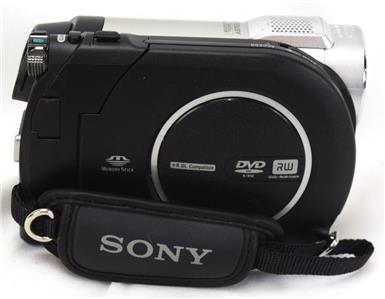 Sony Hybrid 60x Zeiss Optical Zoom Handycam Untested For Parts