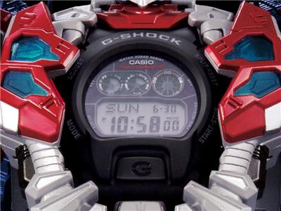 casio optimus prime watch