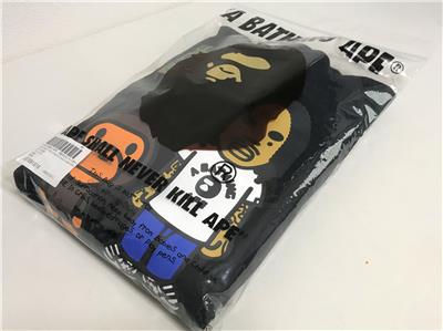 APE BAPE KAWS WIZ KHALIFA パーカー BABY MILO BAPE Baby Milo x Wiz Khalifa Pullover Hoodie Grey Men's