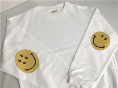 Kapital / smiley t-shirt - Gem