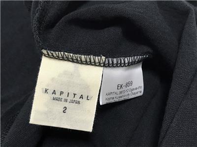 kapital smiley face shirt