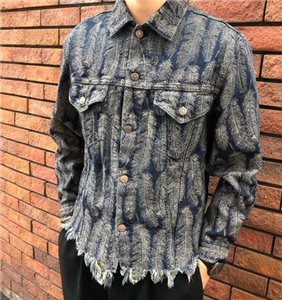 KAPITAL 12oz feather denim 3rd Jacket kimono brand new made KAPITAL 12oz feather denim 3rd Jacket kimono brand new made