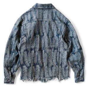 【送料無料】KAPITAL キャピタル Feather Denim ジャケット 1039207337_tp.jpg