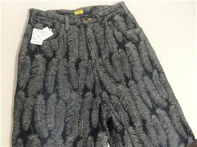 KAPITAL 12oz feather denim tapered pants jeans brand new