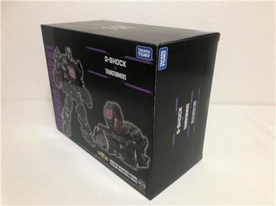 G-Shock Casio DW-5600TF19-SET TRANSFORMERS MASTER NEMESIS G-Shock Casio DW-5600TF19-SET TRANSFORMERS MASTER NEMESIS
