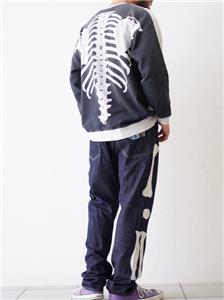 KAPITAL ホワイト ビッグベルボトム ホワイト | KAPITAL