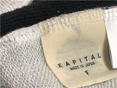 最終値下げ オンライン完売 KAPITAL 長袖カットソー ホワイト Shirt (Long Sleeve) | KAPITAL