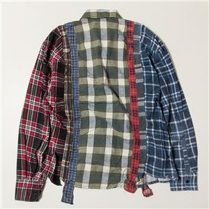 Rebuild by Needles Flannel Shirt 7 Cuts Shirt new small | eBay