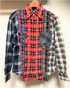 ジャケット・アウター rebuild by needles remake riders size 40 Rebuild by Needles Denim Riders Jacket Remake from Levi's