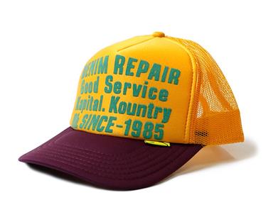 kapital kountry DENIM REPAIR SERVICE PT 2TONE truck cap hat