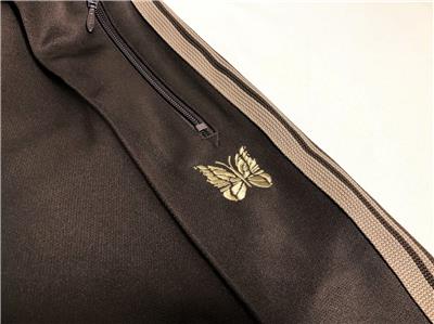 Needles Narrow Track pant poly smooth FREAK'S Exclusive