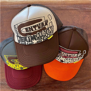 帽子 Kapital Century Denim Trucker Hat