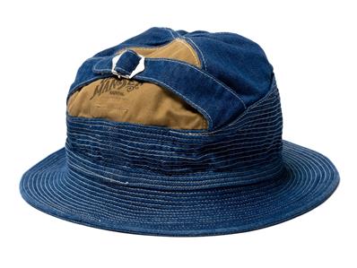 Kapital Kountryキャップ 希少　デニム Kapital kountry 11.5oz old man and the sea denim hat mid | eBay