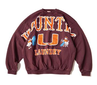 【KAPITAL】30/-SWT KNIT BIG SWT (BIG KOUNTRY) 'BURGUNDY' Kapital 30/-SWT Knit BIG SWT (BIG KOUNTRY), Burgundy – Glasswing