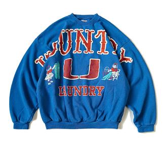 Kapital big kountry スウェット ブラック フリーサイズ Kapital Fleece BIG Sweatshirt (BIG KOUNTRY) sweater – HARUYAMA