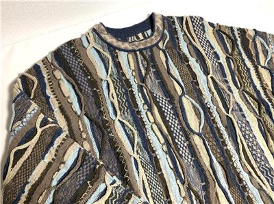 KAPITAL 7G knit Gaudy crew sweater brand new | eBay