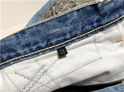 Kapital clutch smile Monkey Cisco denim patch work new 38 | eBay
