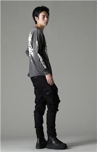 SAINT Mxxxxxx Michael VLONE VL bone LS tee new 22AW | eBay