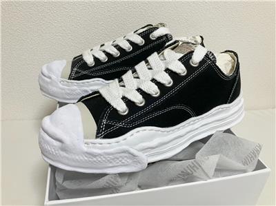MIHARA YASUHIRO HANK original sole toe cap sneaker LOW