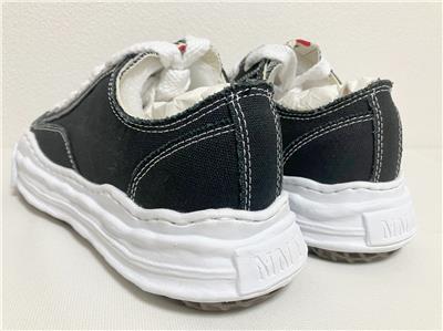MIHARA YASUHIRO HANK original sole toe cap sneaker LOW canvas