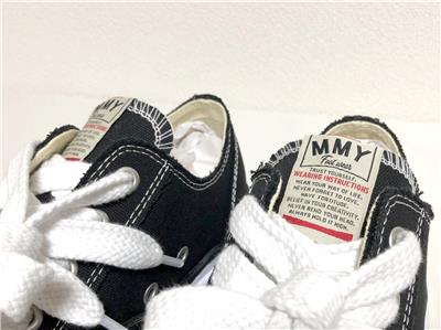 MIHARA YASUHIRO PETERSON OG Sole Canvas Low-top black | eBay MIHARA YASUHIRO PETERSON OG Sole Canvas Low-top black | eBay