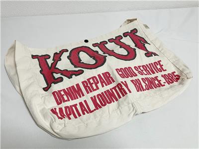 Kapital KOUNTRY Cotton twill FACTORY BOOK BAG brand new | eBay