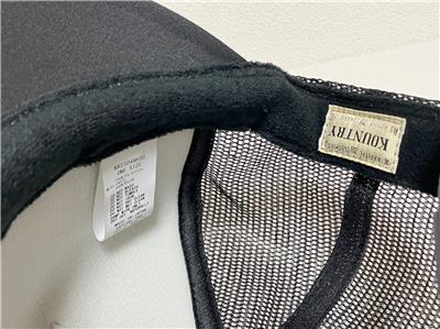 kapital kountry Dirty Shrink truck cap hat trucker gray black | eBay