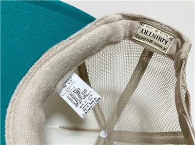 kapital kountry CONEYCOWBOWY truck cap hat trucker beige new