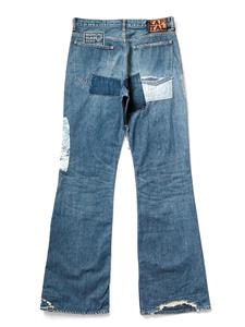 KAPITAL 14oz Denim 5P Rat Flare Pants Crazy Dixie Remake new | eBay