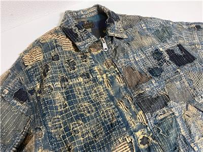 KAPITAL BORO T-back Drizzler Jacket 23AW brand new size 4 XL