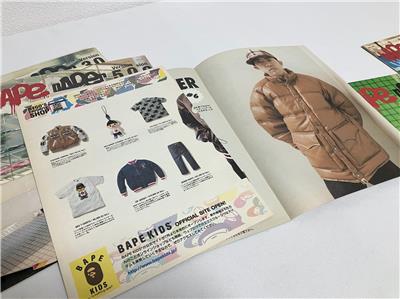 BAPE PAPER SET 1-8 Poster Magazine rare | eBay