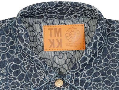 Takashi Murakami kaikai kiki denim jacket L size limited