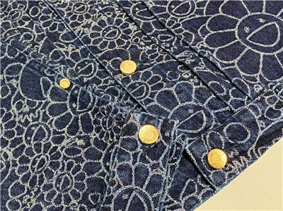 TAKASHI MURAKAMI KAIKAI KIKI Flowers and Skulls Jacquard