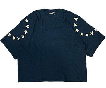 Kapital IDG indigo HUGE tee t-shirt navy star | eBay
