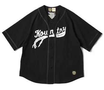 Kapital Baseball シャツ ツイード Bone Studded Kapital キャピタル Baseball ベースボール シャツ ツイード