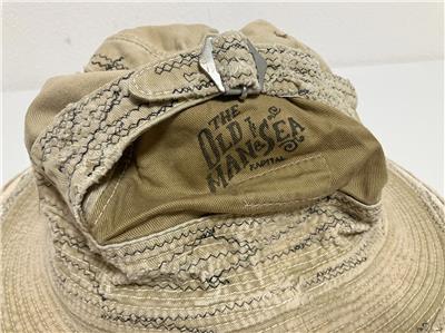 Kapital kountry chino old man and the sea crash remake damage hat
