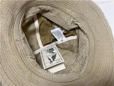 Kapital kountry chino old man and the sea crash remake damage hat
