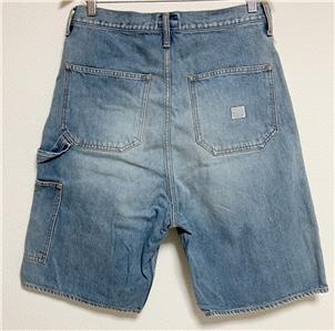 KAPITAL 14oz denim shorts studs remake indigo studded brand new | eBay